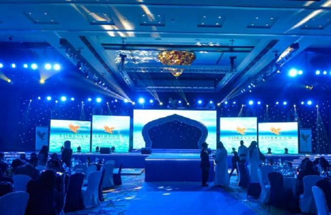2017 Panel RGB Interior Xxx China Pantalla de pared de video LED sexy P10 ¡En venta!