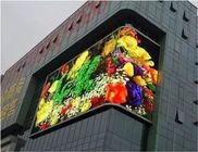 Exterior Pantallas Full Color Outdoor Fixed LED Display With Steel Cabinets P10