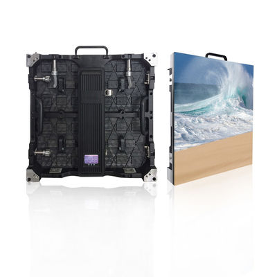 Pure Black Lamp Indoor Rental LED Display P3.91 For Banks / Schools