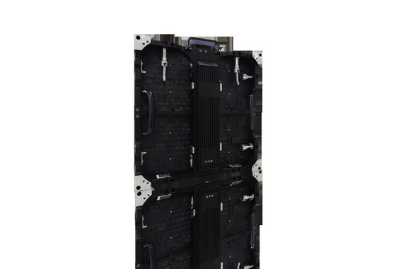 Pure Black Lamp Indoor Rental LED Display P3.91 For Banks / Schools